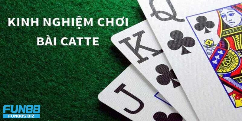 Những chiến lược chiến thắng trong chơi bài cát tê