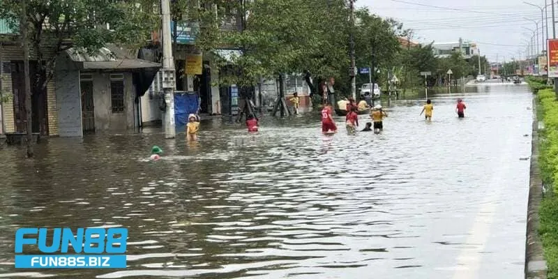 Vận may đang đến gần ngủ mơ thấy lũ lụt là điềm gì cho tương lai